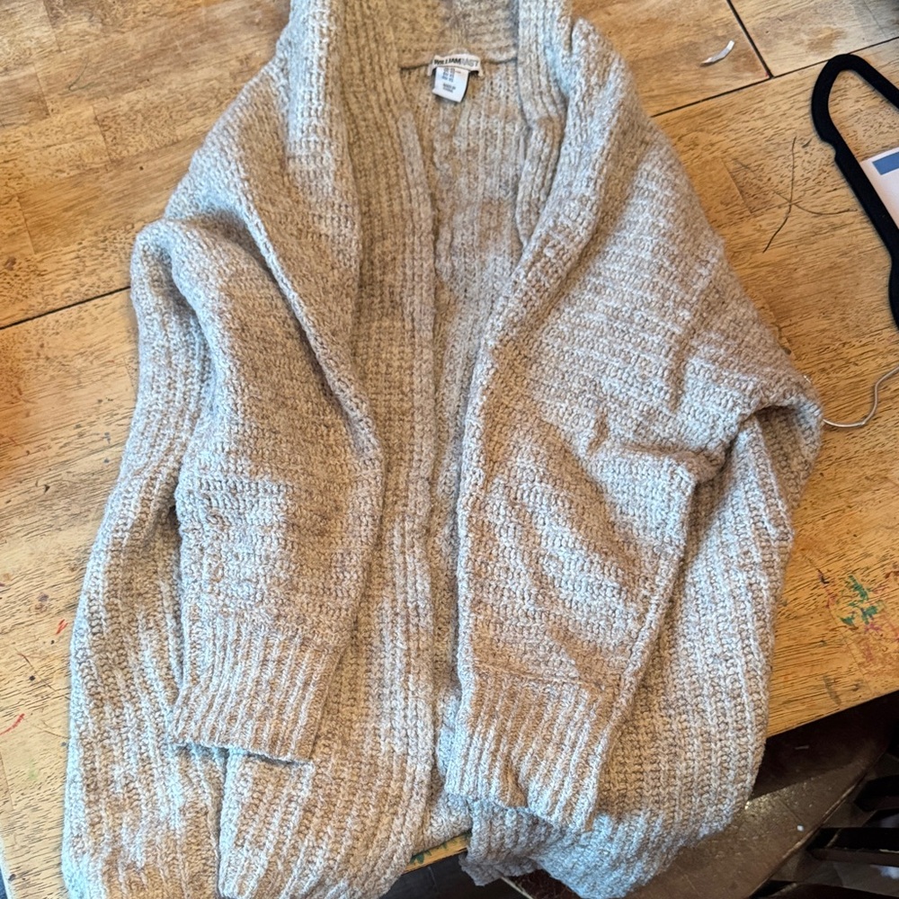 William Rast Beige Knit Sweater